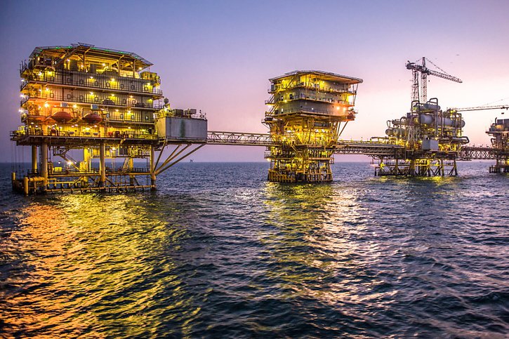 Aramco vise la neutralité carbone sur ses sites industriels d'ici 2050, un objectif qui ne prend pas en compte les émissions produites par les consommateurs du pétrole saoudien à l'étranger (archives). © KEYSTONE/EPA SAUDI ARAMCO/SAUDI ARAMCO HANDOUT