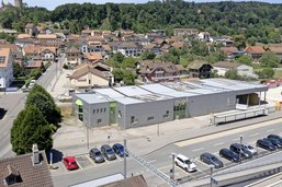 Lucens: Projet centre gare en suspens