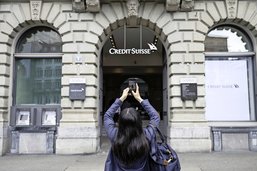 Credit Suisse: le client ne doit pas casquer