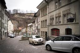 Une vague de cambriolages en Basse-Ville de Fribourg