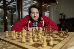 Portrait: Theo Stijve, maître international d'échecs à 21 ans