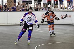Skater hockey: Le Rolling Aventicum à la hauteur de l’événement