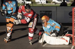 Skater hockey: Léchelles était trop haute pour Givisiez dans le derby
