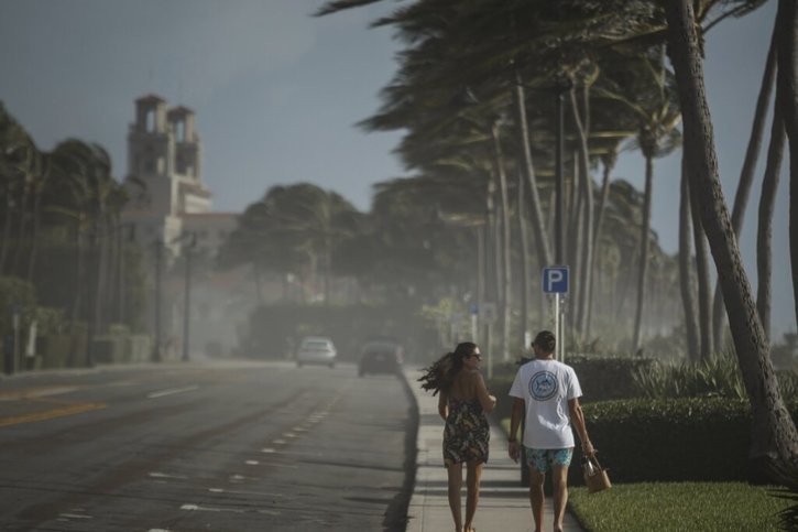 L'attaque s'est déroulée au large du rivage d'un complexe hôtelier situé à l'ouest de l'île de New Providence (image prétexte). © KEYSTONE/AP The Palm Beach Post/THOMAS CORDY
