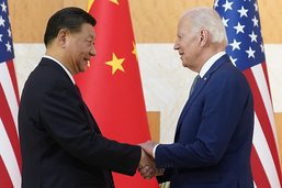 Une rencontre entre Biden et Xi devrait avoir lieu le 15 novembre