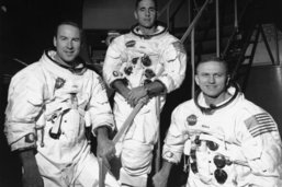 Mort de l'astronaute Frank Borman, le commandant d'Apollo 8