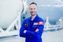 Marco Sieber, astronaute suisse: «J’ai l’impression de vivre un rêve éveillé»