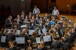 Euphonia sacré champion suisse des brass bands en catégorie élite