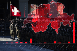 Pourquoi Fribourg fournit davantage d’officiers à l’armée? Réponse en graphiques