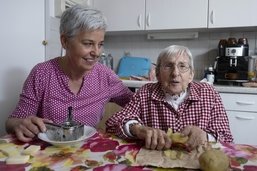 Reportage: Ces Fribourgeois qui aident les aînés à mieux manger