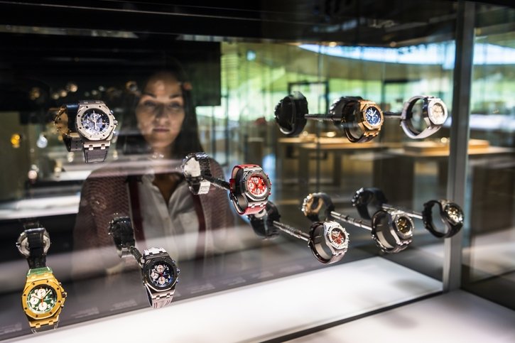Horlogerie: Les exportations de montres suisses volent de record en record