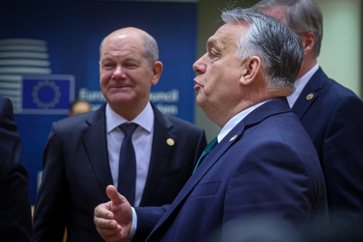 Guerre en Ukraine: L’Union européenne accorde 50 milliards d’euros à l’Ukraine