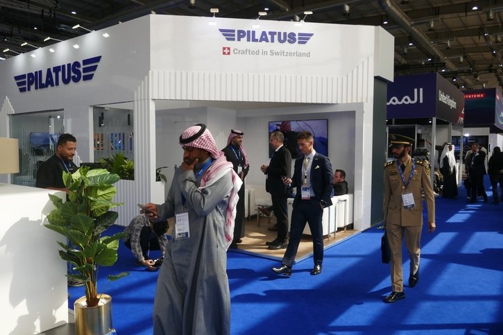 Arabie saoudite: Des sociétés suisses ont prospecté à Riyad lors d’une expo militaire mondiale