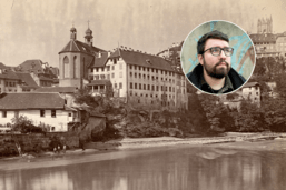 Fribourg: Adrien Gross consacre un livre à une prison oubliée de Fribourg