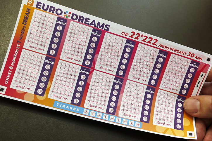 Huit pays européens proposent ce jeu. En Suisse, Eurodreams est exploité par la Loterie romande et par Swisslos côté alémanique (archives). © KEYSTONE/SALVATORE DI NOLFI