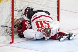 Hockey sur glace: L’avant-dernière marche pour la Suisse