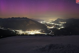 D'autres aurores boréales, moins lumineuses, observées en Suisse