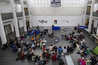 L'occupation des étudiants pro-palestiniens prend fin à l'UNIL