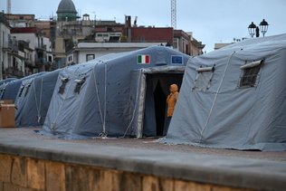 "Essaim" sismique dans la région de Naples, mais pas de victimes