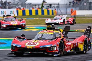Une deuxième victoire de rang pour Ferrari
