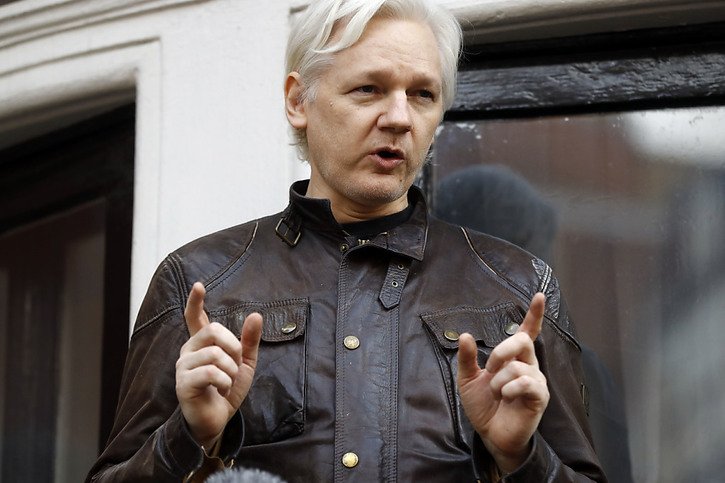 Le fondateur de WikiLeaks, Julian Assange, a conclu un accord de plaider coupable avec la justice américaine. © KEYSTONE/AP/Frank Augstein