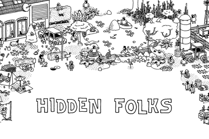 Cache-cache: Hidden Folks, un jeu pour observateurs aux yeux perçants