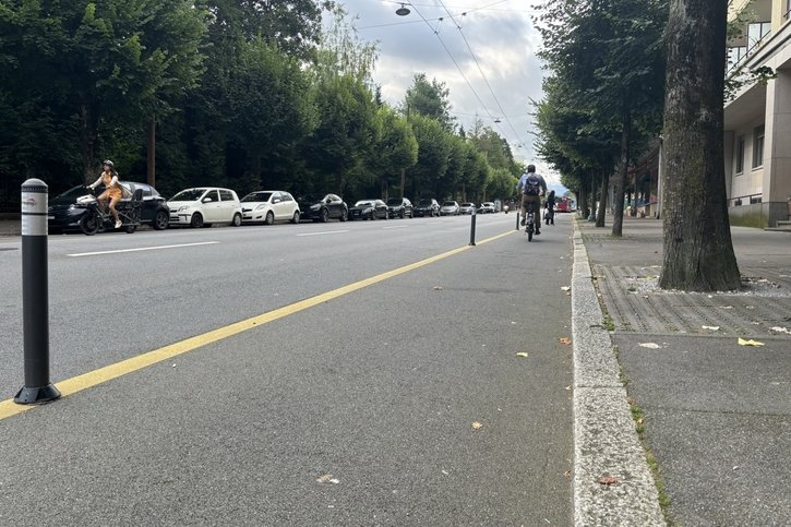 Ville de Fribourg: De nouveaux aménagements pour protéger les cyclistes