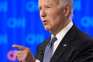 Biden fragilisé à l'extrême après un débat raté face à Trump