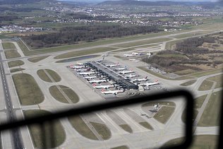 Décollages suspendus à l'aéroport de Zurich à cause d'une panne