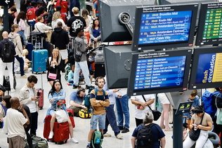 SNCF: toujours des annulations et retards, l'enquête se poursuit