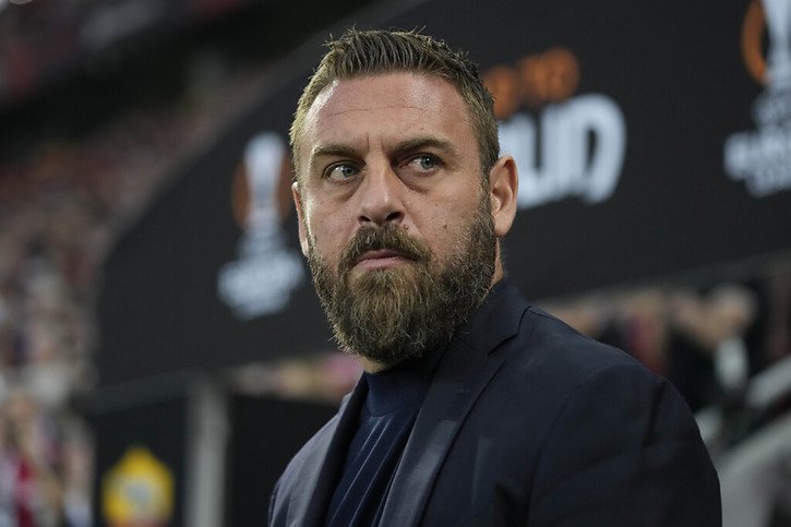 Daniele De Rossi peut faire ses valises. © KEYSTONE/AP/Matthias Schrader