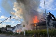 Chiètres: Une ferme inhabitée ravagée par les flammes